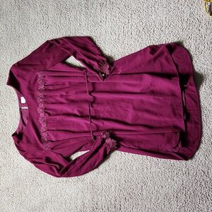 A New Day Gorgeous Wine Color Dress!